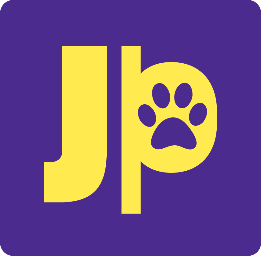 Logo JustPet - Sistema de gerenciamento veterinário